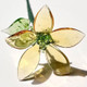 Glass Birth Month Flowers, Birth Flower Bouquet
