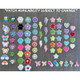 LARGE personalized cosmetic bag, custom make up bag