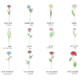 Personalized Sisters Are Different Flowers From The Same Garden Bottle Lamp