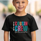 Cousin Crew Personalized T-Shirts, Custom Cousin Crew Shirts