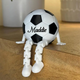 Football   Soccer  Baseball  Basketball   Volleyball   Golf  Bowling pins Bowling ball Desk Decor