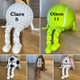 Football   Soccer  Baseball  Basketball   Volleyball   Golf  Bowling pins Bowling ball Desk Decor