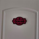 Personalised door sign for kids room