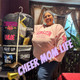Personalized Cheer Life Garment Bags