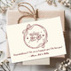 2 Sided Ceramic Ornament, Custom Engagement Gift, Personalized Engagement Gift for Engaged Couples
