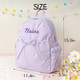 Custom Kids Backpack Cute Toddler Backpack with Bow