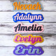 Custom Door Sign,Decorative Boys and Girls Room Sign