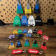Personalized Swim Fins Keychain | Backpack Tags