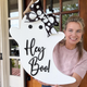 Ghost Door Hanger | Halloween Door Hanger