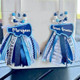 Cheer bogg bag tag, Cheerleader Tassel Charm Sport Duffle bag