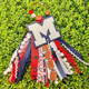 Cheer bogg bag tag, Cheerleader Tassel Charm Sport Duffle bag