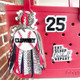Softball  Baseball bag tag, bag charm,sports bag tag