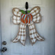 Fall Door Hanger - Personalized Door Hanger