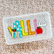 Personalized Pencil Boxes - Pencil Pouch - Pocket Folder with Prongs