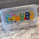Personalized Pencil Boxes - Pencil Pouch - Pocket Folder with Prongs