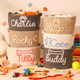 Personalized Pet Toy Basket,Cat Toy Organizer