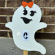 Personalized Ghost Yard Art Halloween Outdoor Decor Custom Fall Garden Decoration