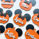 Pumpkin Mouse Name Tags Halloween Basket Tags