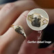 Personalized Upload Photo & Birthstone Ring