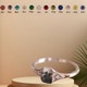 Personalized Upload Photo & Birthstone Ring