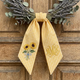 Personalized Sunflower Wreath Sash