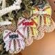 Softball Baseball Bogg Bag Tag, Softball Mom Bag Tassel and Charm