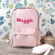 Embroidered Toddler Backpack, Back to School, Custom Kids Backpack