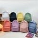 Embroidered Toddler Backpack, Back to School, Custom Kids Backpack