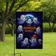 Personalized Halloween Family Flag