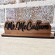 Desk Name Plate | Great custom gift for male or female teacher