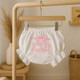 Embroidered Bloomer, Baby Bloomer, Monogramed Bloomer, Monogram Baby Gift