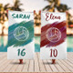 Custom Volleyball Team Towel, Personalized Team Gift