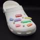 Custom Clog Charms Shoe Charms Name