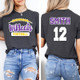 Custom Football Mascot Shirt, Personalized Football Team Shirt