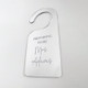 Personalized Bridal Suite Door Hanger Bridal Room Door