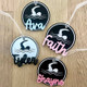Personalized Name Tag Personalized Baseball Swimming Lacrosse Volleyball Hockey Soccer Dance Cheer Pom Tennis Football Hockey Track Pickleball Basketball Bag Tag