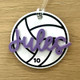 Personalized Name Tag Personalized Baseball Swimming Lacrosse Volleyball Hockey Soccer Dance Cheer Pom Tennis Football Hockey Track Pickleball Basketball Bag Tag