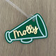 Personalized Name Tag Personalized Baseball Swimming Lacrosse Volleyball Hockey Soccer Dance Cheer Pom Tennis Football Hockey Track Pickleball Basketball Bag Tag