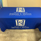 Custom Printed Table Cloth Stretch and Fitted Cloths, 4ft table 6ft table and 8 ft table
