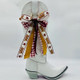 Boot Bow Sets Personalized University College,Game Day
