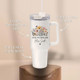 Teacher 40oz Tumbler Helping Little Mind Grow Teacher