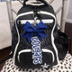 Cheer Bow Tag Backpack Team Name