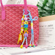 Personalized Bag Charms Gift for Kids Boy Bag Charm Girls Bag Tag