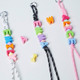Personalized Bag Charms Gift for Kids Boy Bag Charm Girls Bag Tag