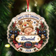 Personalized Baby First Christmas Ornament, Custom Baby Name Keepsake