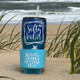 Beach Cup & Phone Holder | drink sand personalized graduation bride gift