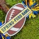 Cheer Stick with Poms for Volley /Soccer /Cheer /Baseball / Football /Cheer | Fans Custom Spirit Accessory