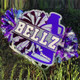Cheer Stick with Poms for Volley /Soccer /Cheer /Baseball / Football /Cheer | Fans Custom Spirit Accessory