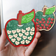 Personalized Teacher Apple Magnet with Studen's name, Teacher Appreciation Gifts