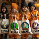 Personalized Halloween Tote Bag